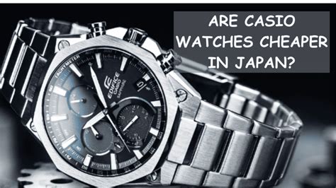 are watches cheap in japan